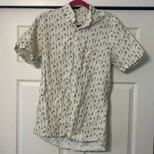 Short sleeve bathing suit women top